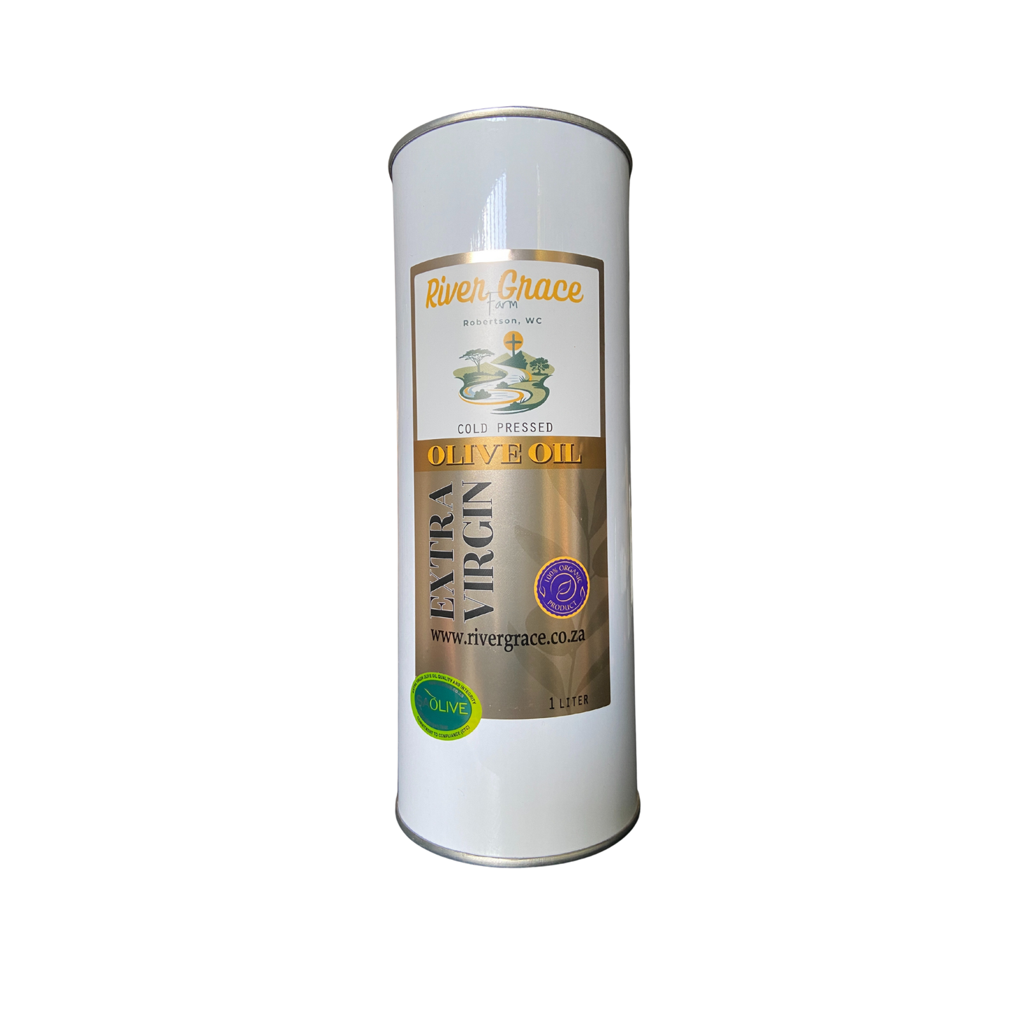 1l River Grace Organic Olive Oil