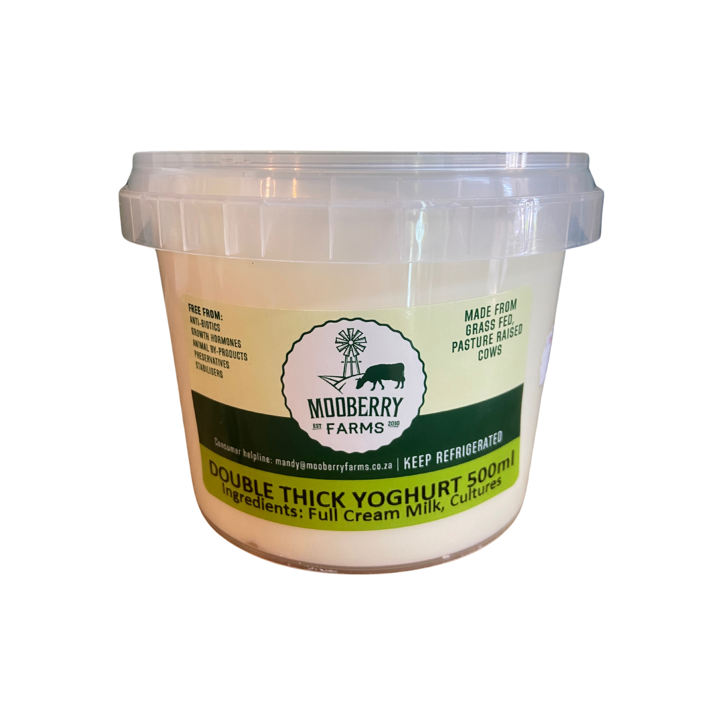 500ml Double Thick Yoghurt