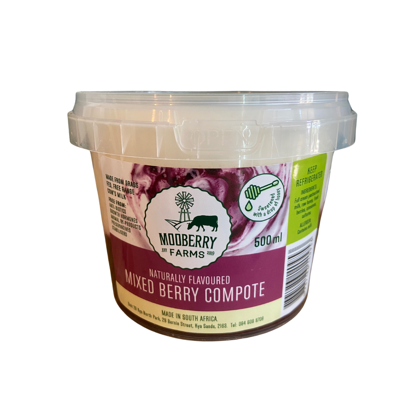 500ml Mixed Berry Compote