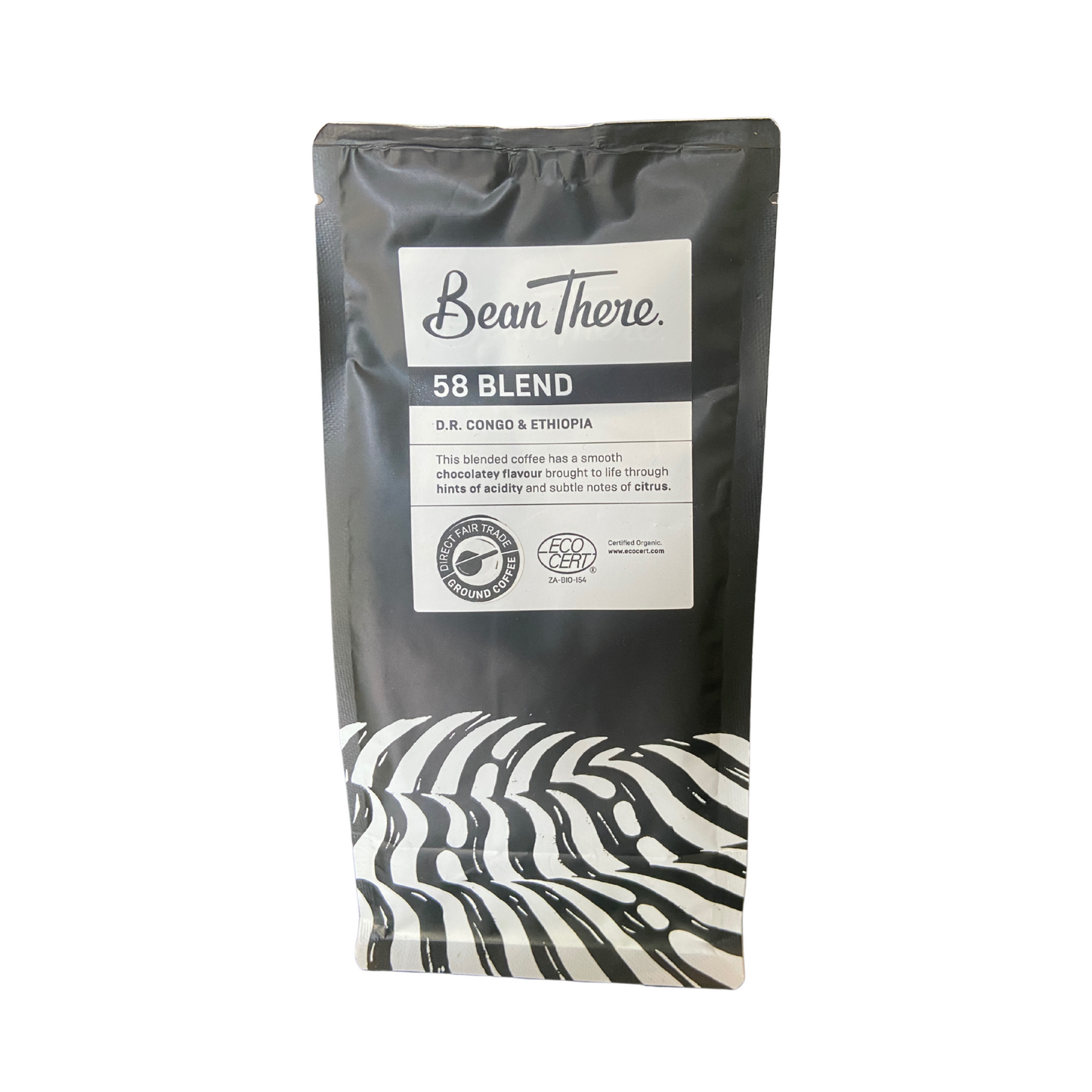 250g Bean There 58 Blend – Organic & Fairtrade Coffee