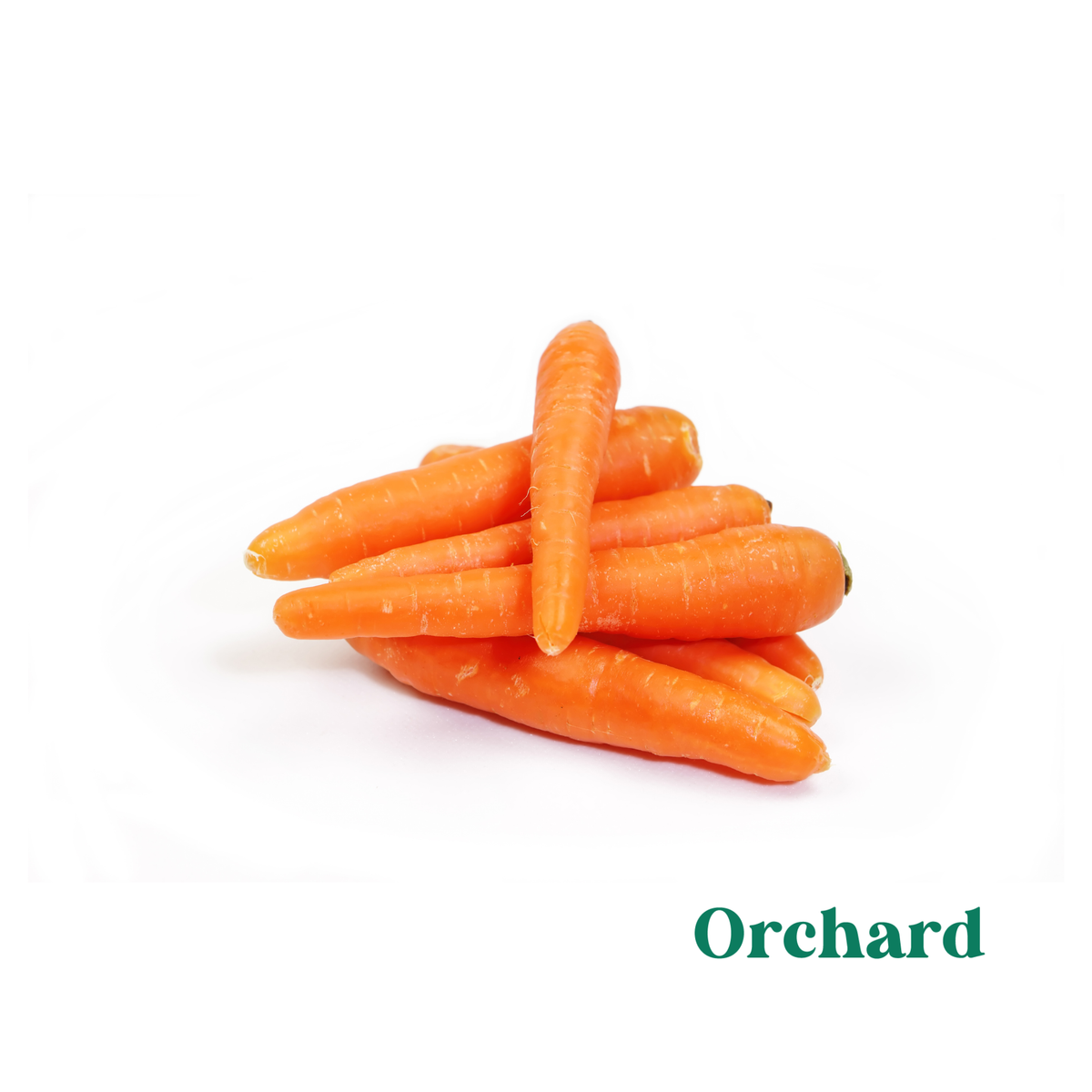 250g Organic Baby Carrots