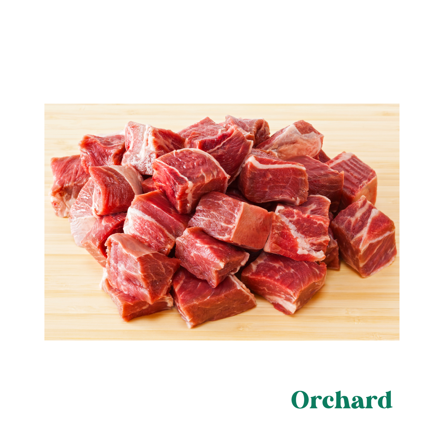 1kg Pasture-Raised Beef Stew