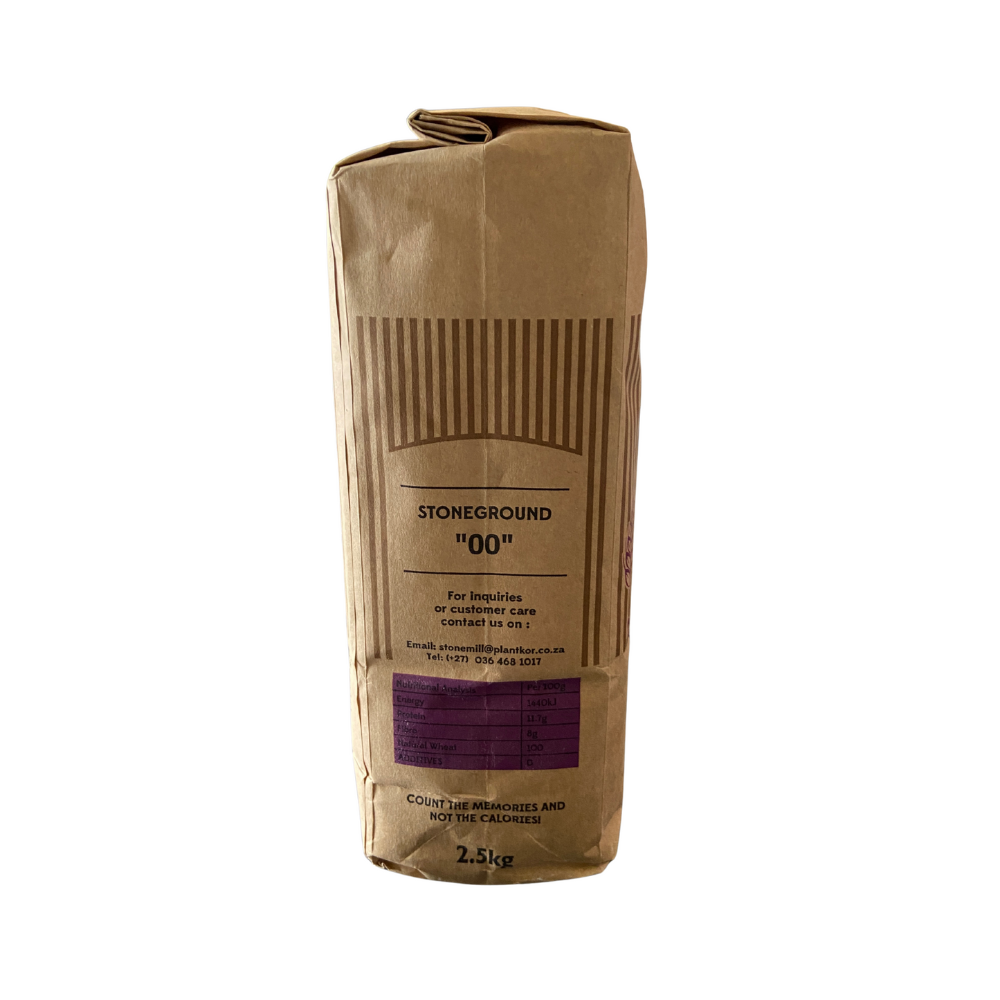 2.5kg Champagne Valley Non-GMO Stoneground “00” Pastry Flour
