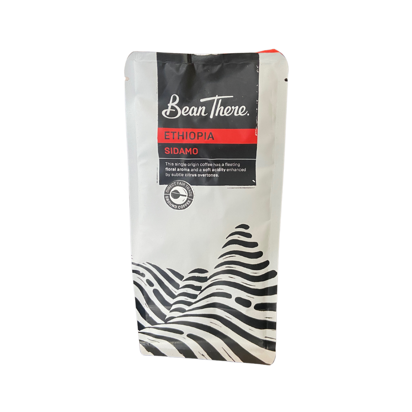 250g Bean There Ethiopia Sidamo – Organic & Fairtrade Coffee
