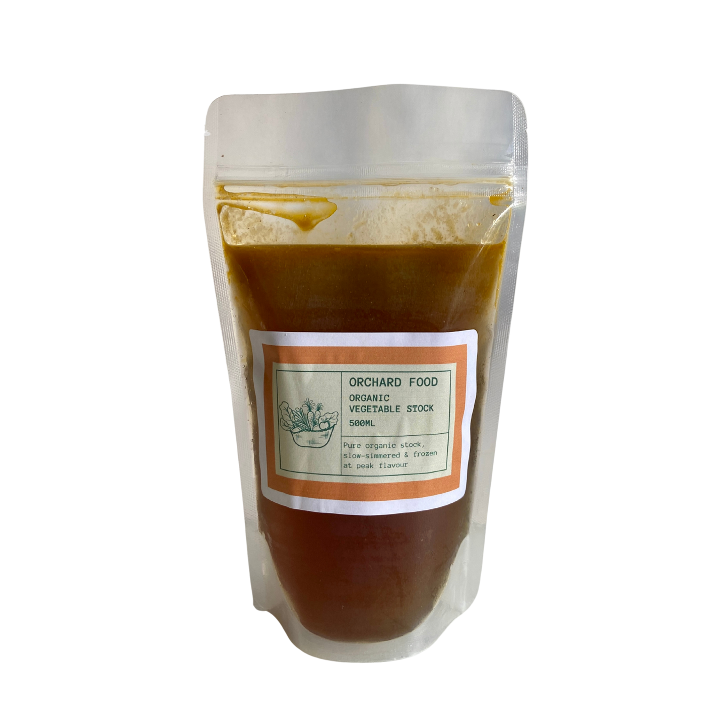 500ml Organic Vegetable Stock