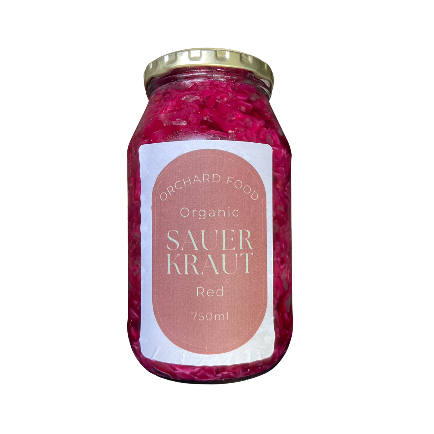 750ml Red Sauerkraut