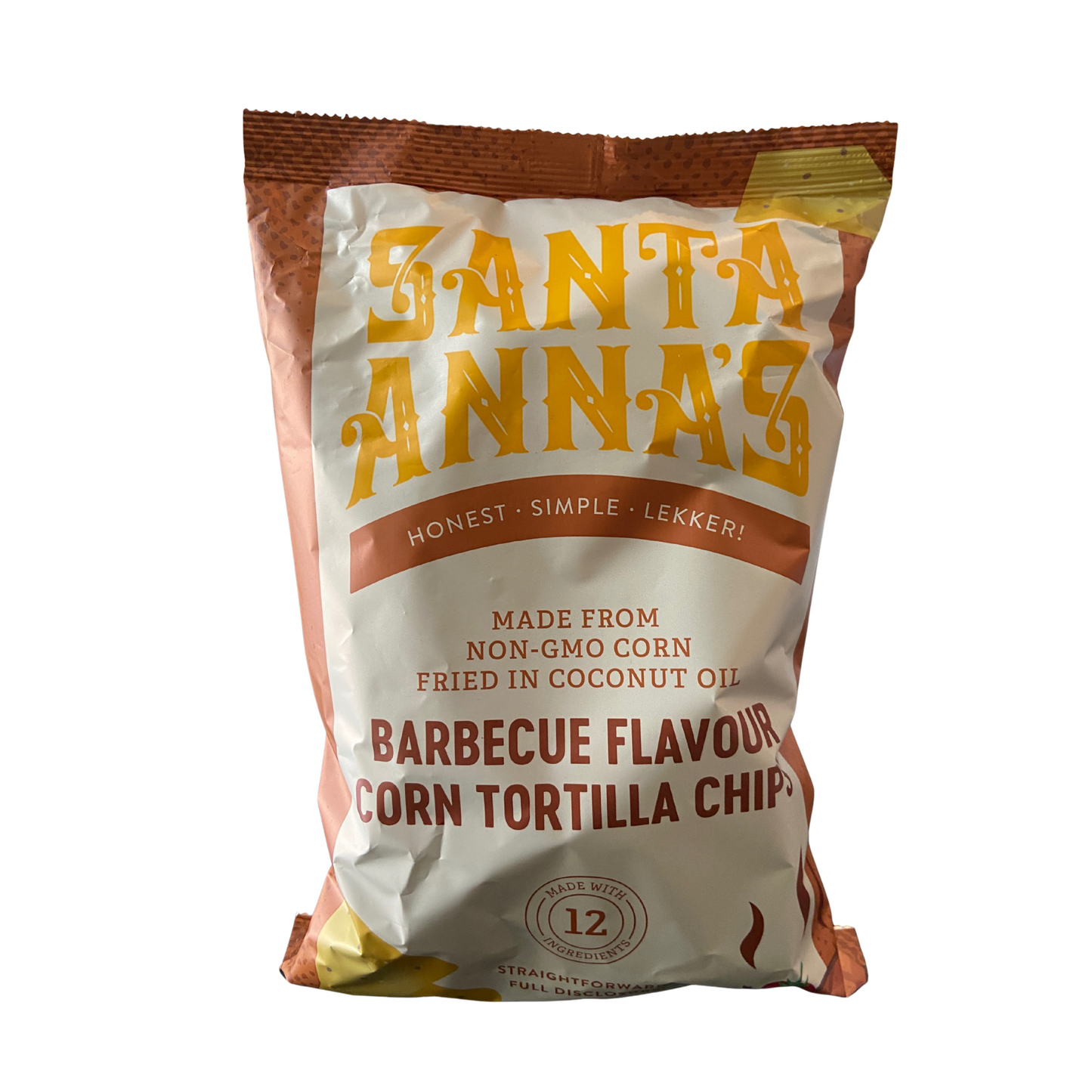 Santa Anna’s Non-GMO Barbecue Corn Tortilla Chips