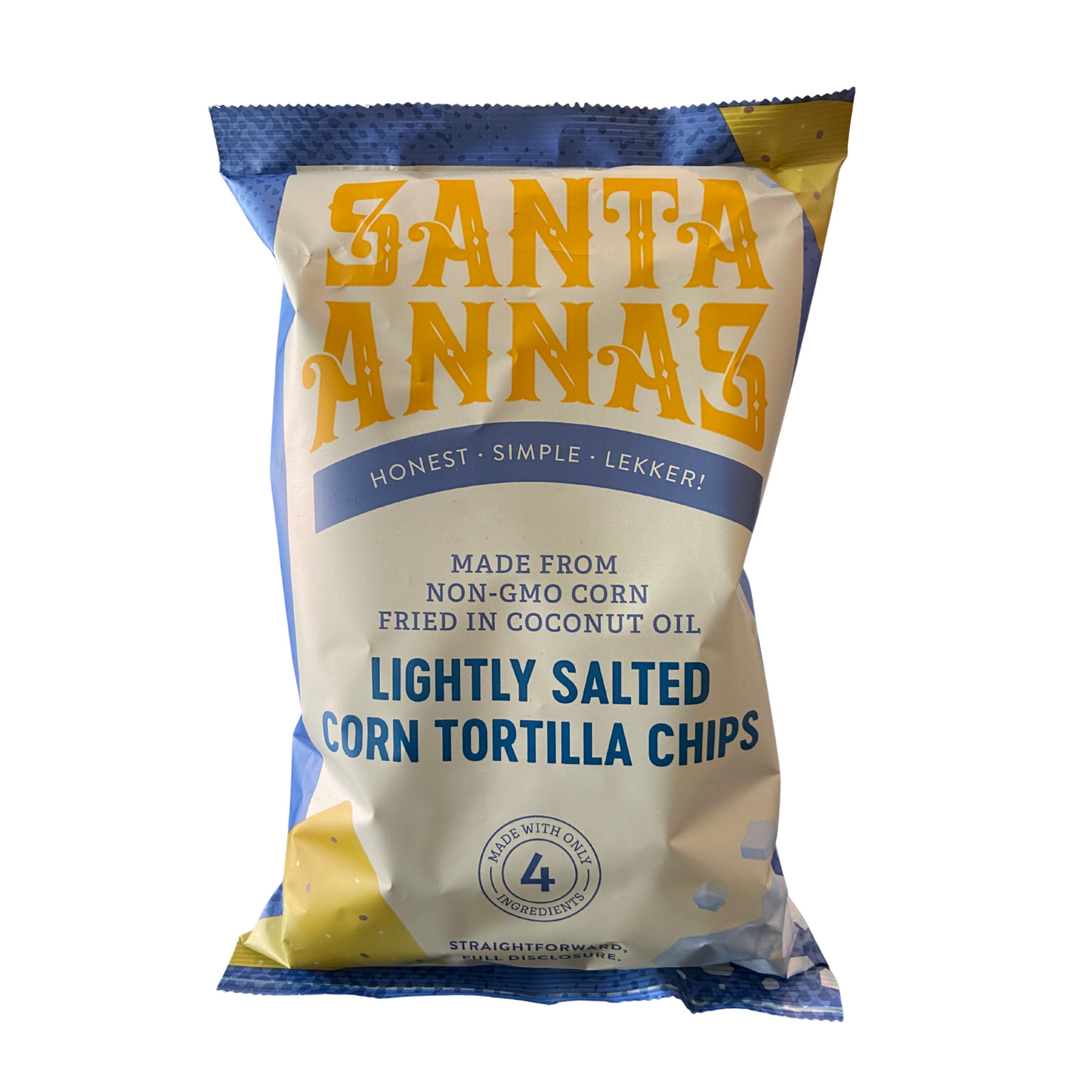 Santa Anna’s Non-GMO Lightly Salted Corn Tortilla Chips