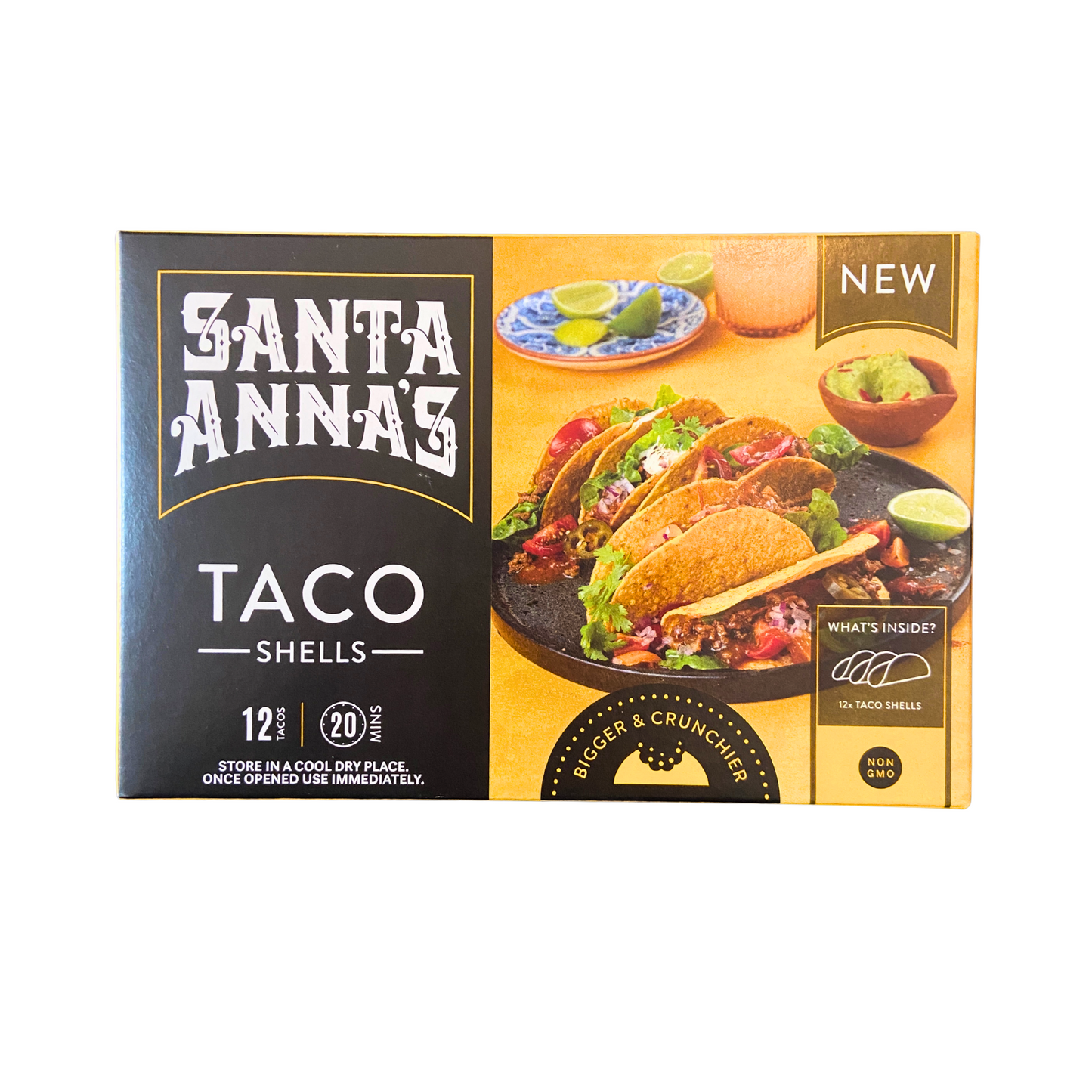 Santa Anna's Non GMO Corn Taco Shells
