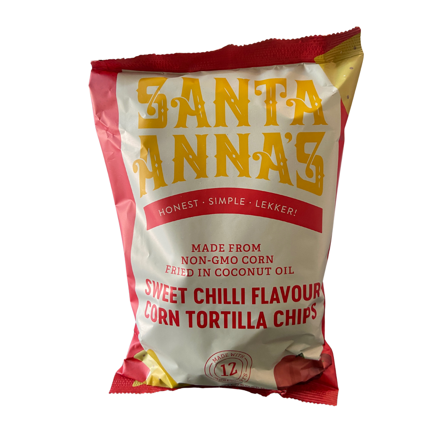 Santa Anna's Non-GMO Sweet Chilli Corn Tortilla Chips