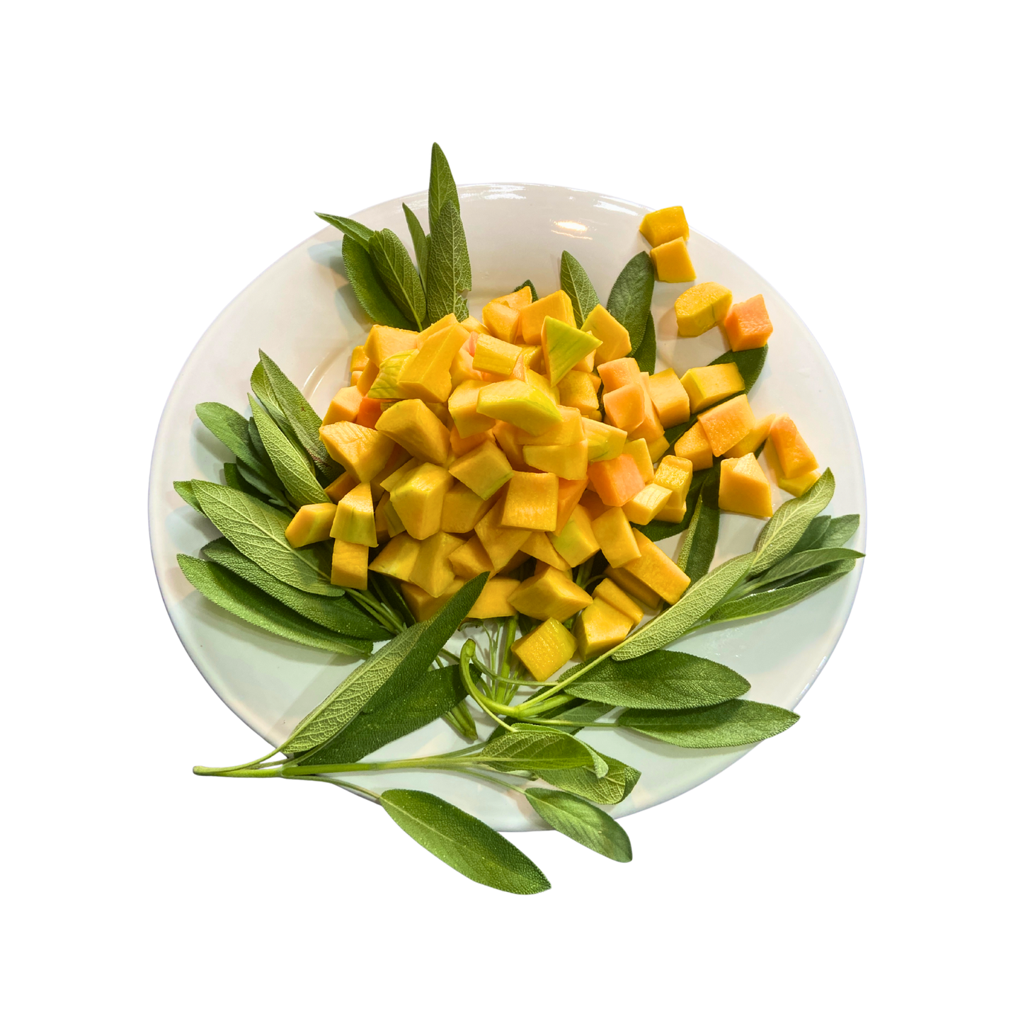 850g Organic Diced Butternut