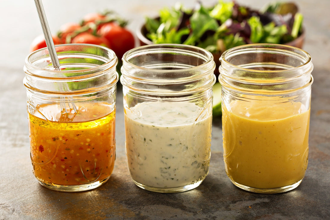 10 Organic Salad Dressings You Can Make at Home