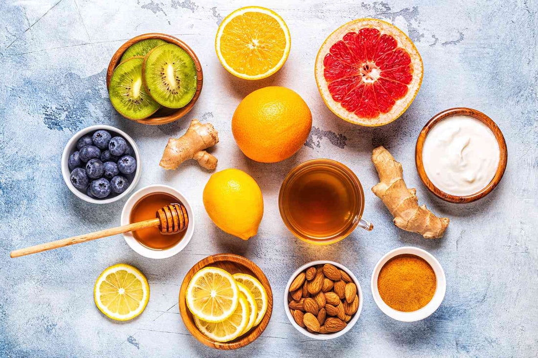 How Organic Foods Support Immune Health All Year Round