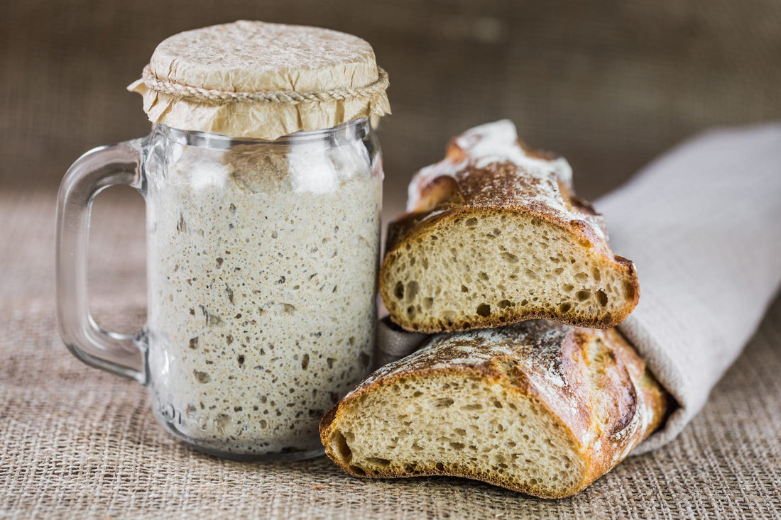 How to Make an Organic Sourdough Starter