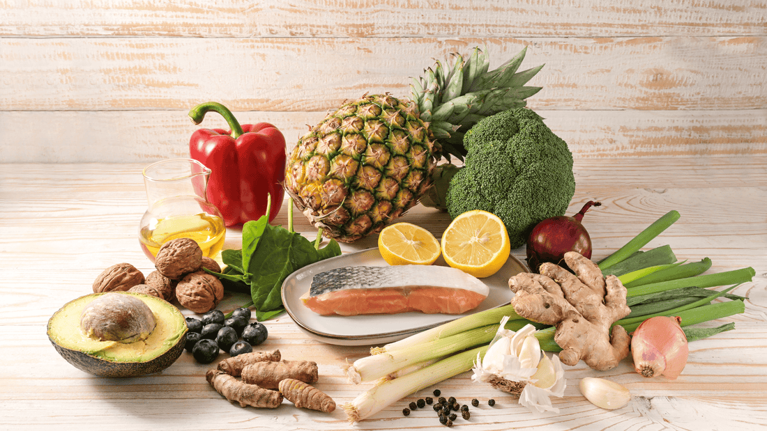 Organic Foods That Help Reduce Inflammation