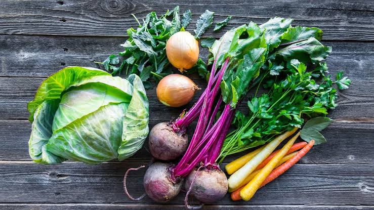 Seasonal Spring Salads Made with Fresh Organic Produce