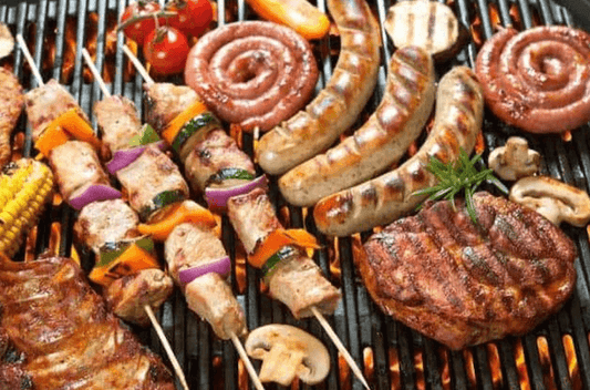 What are some organic braai essentials?