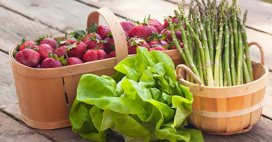 The Best Organic Spring Vegetables to Add to Your Diet