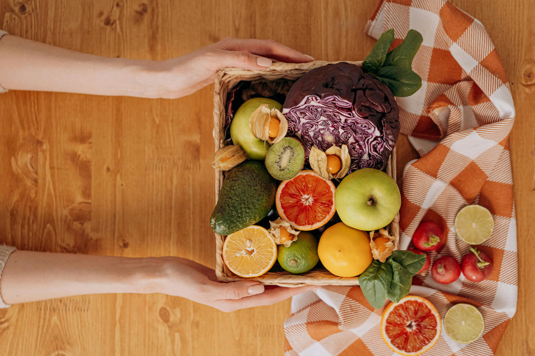 What fruits and vegetables can grow during winter?