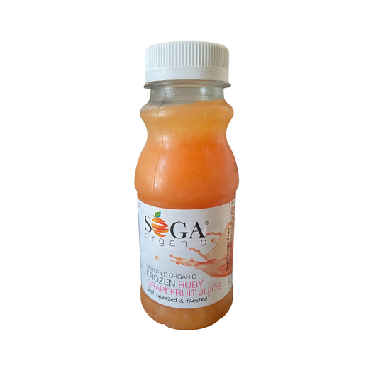250ml SOGA Certified Organic Grapefruit Juice