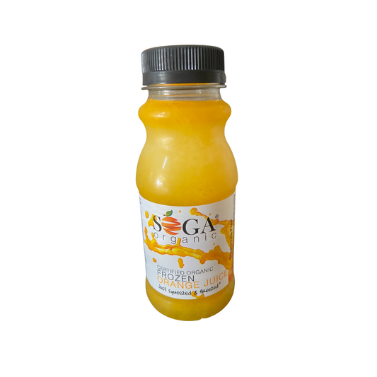 250ml SOGA Certified Organic Orange Juice