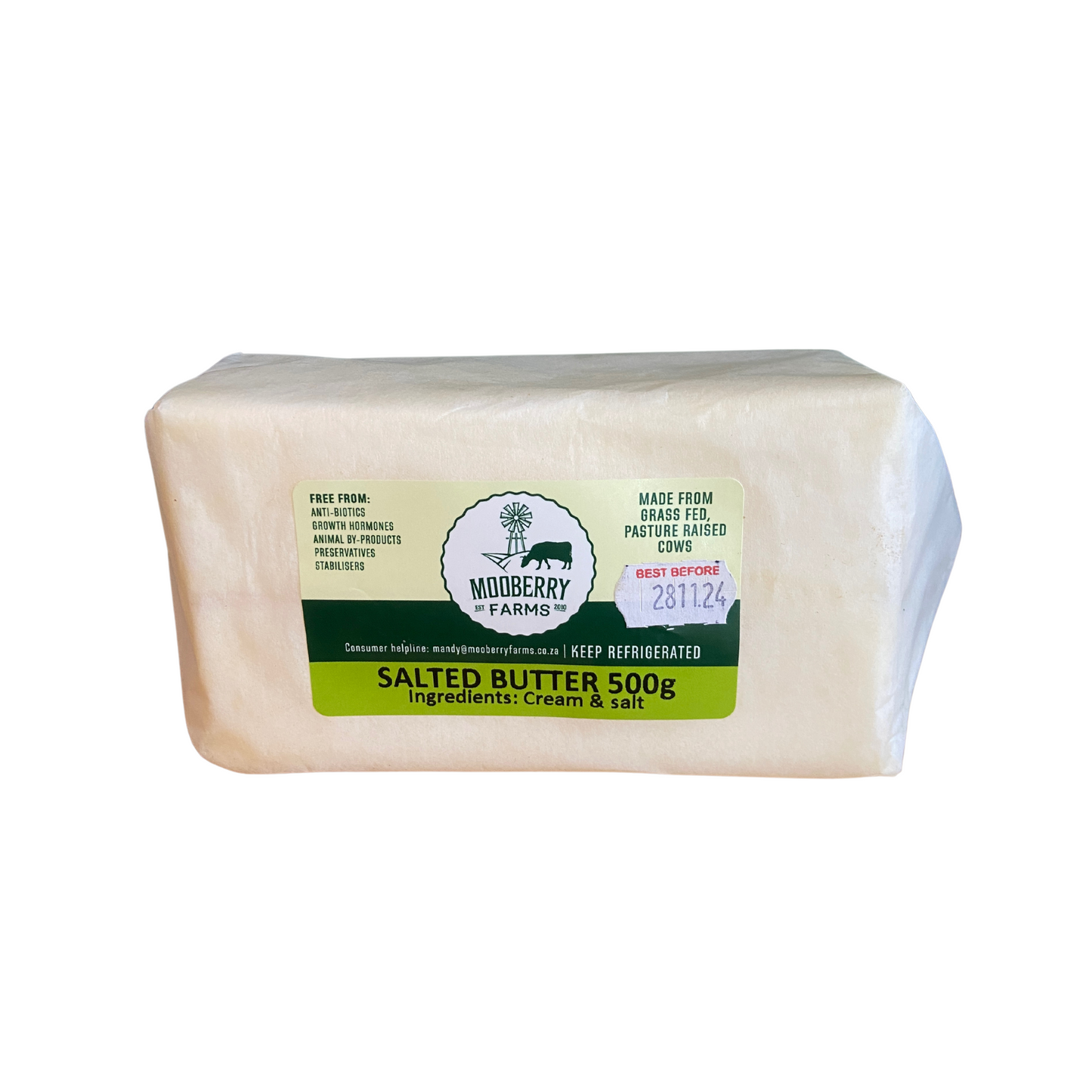 500g Salted Butter