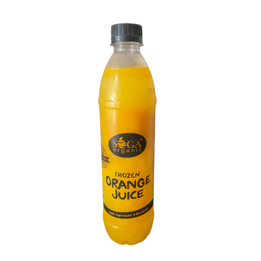 500ml SOGA Certified Organic Orange Juice