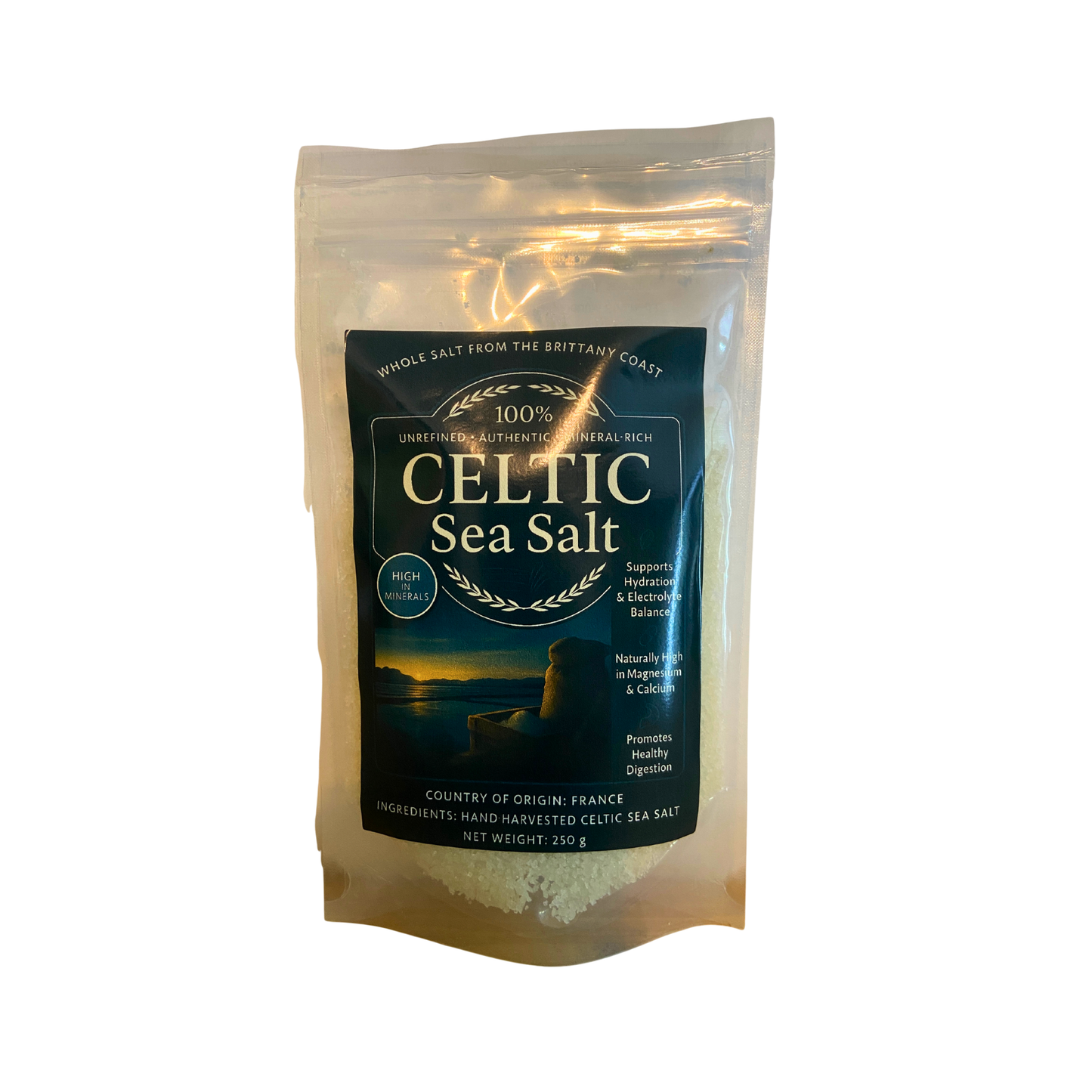 250g 100% Celtic Sea Salt