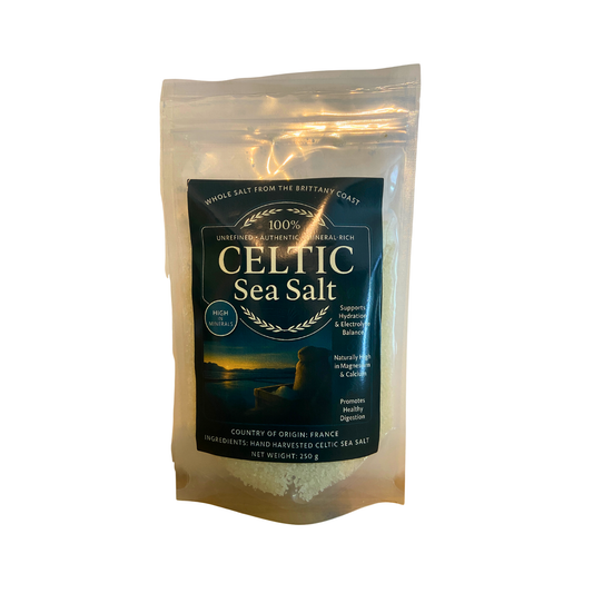 250g 100% Celtic Sea Salt