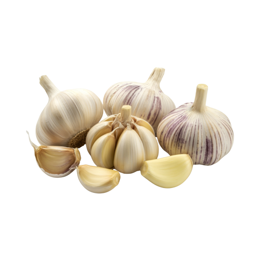 100g Organically Grown Garlic