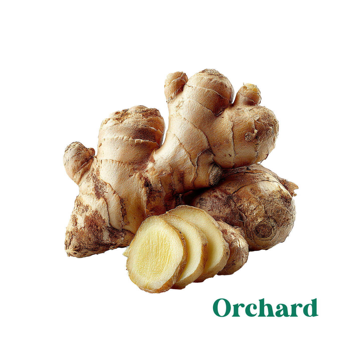 100g Organically Grown Ginger