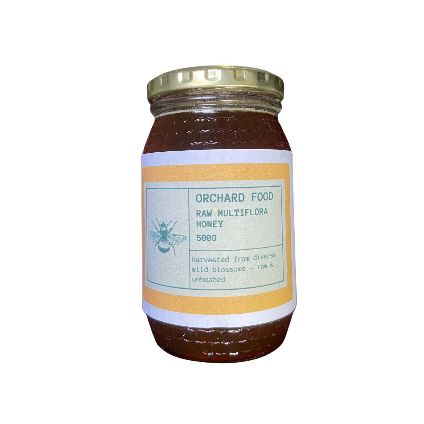 500g Local Raw Honey