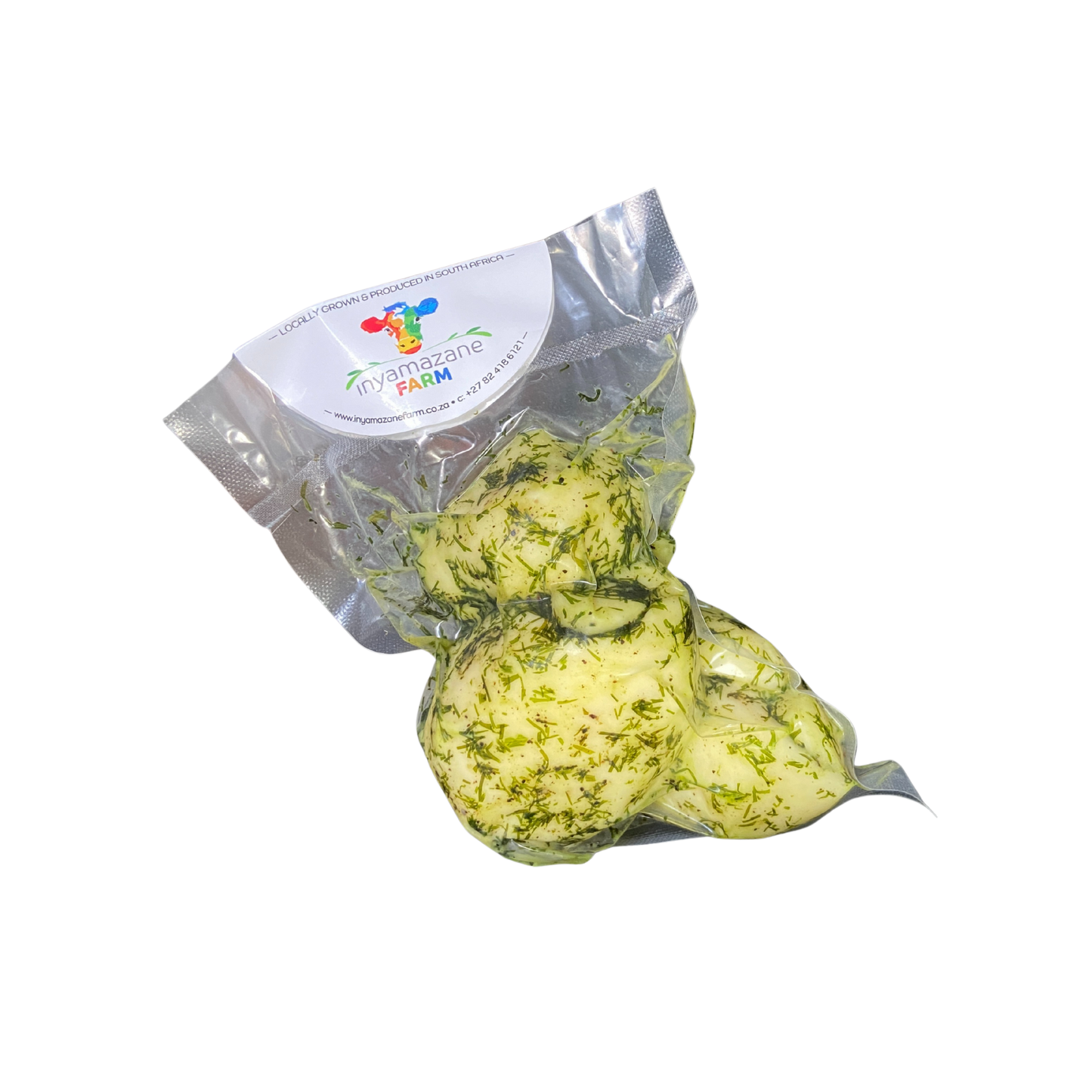 200g Inyamazane Dill Mozzarella Knots