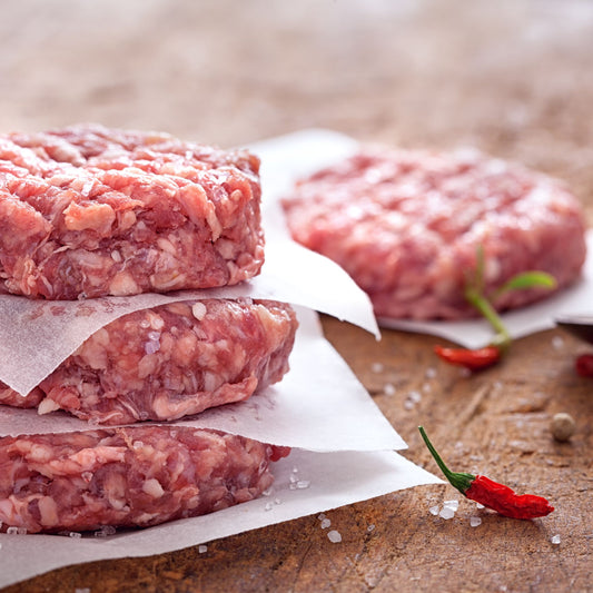 4 Pack Pasture Raised Beef Patties