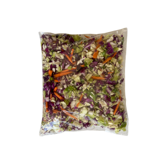 300g Organic Rainbow Coleslaw Mix