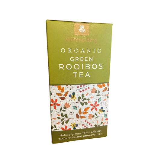 Skimmelberg Organic Green Rooibos Tea 20's