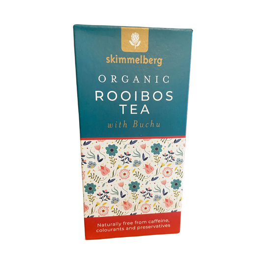 Skimmelberg Organic Rooibos Tea with Buchu 20's