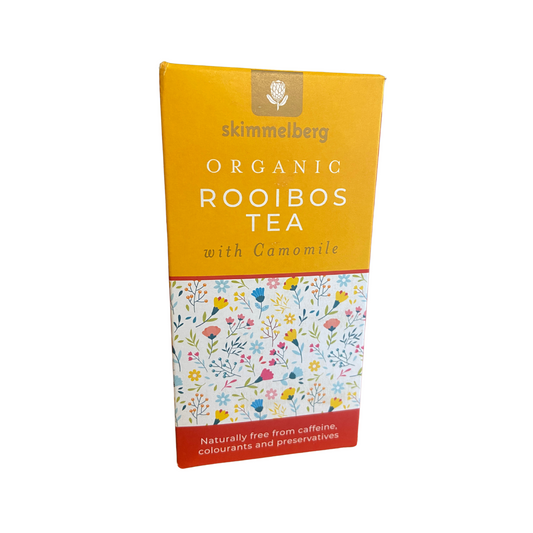 Skimmelberg Organic Rooibos Tea with Chamomile