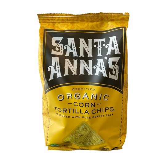 Santa Anna's Organic Corn Tortilla Chips