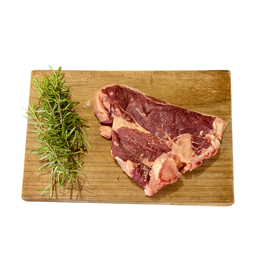 Pasture-Raised T-Bone Steak (+/- 350g)