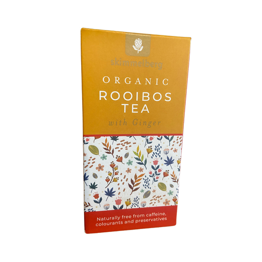 Skimmelberg Organic Rooibos Tea with Ginger 20's